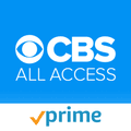 CBS All Access on Amazon Prime Logo Icon
